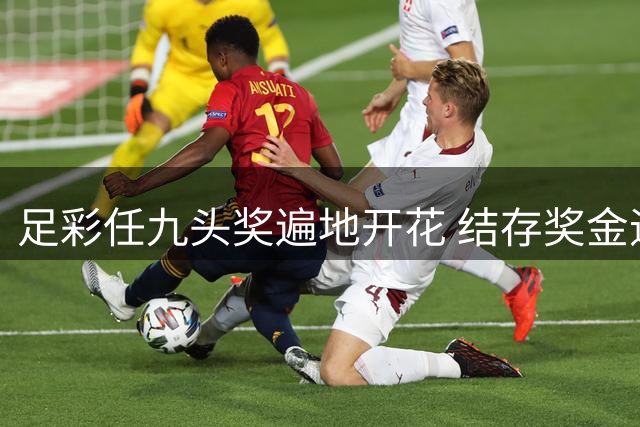足彩任九头奖遍地开花 结存奖金逾800元